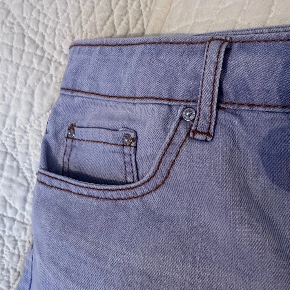 Light Denim Short